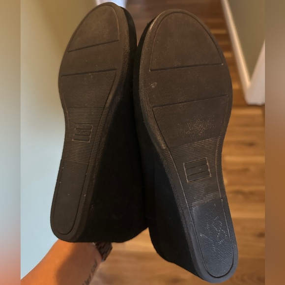 TOMS Women's Suede Kelsey Booties black 9.5 - Picture 5 of 7